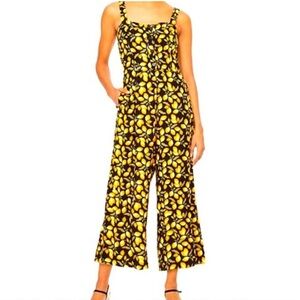 LOFT lemon jumpsuit - size SP